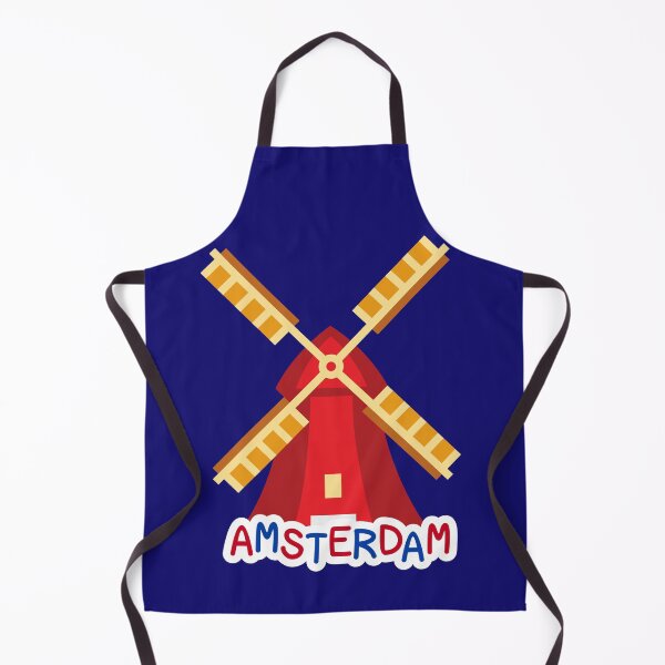 Item preview, Windmill, Amsterdam designed and sold by Rue Design Company.