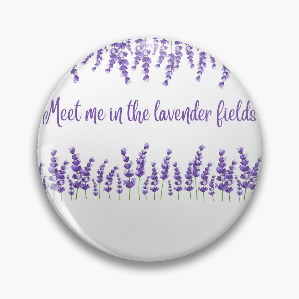 Item preview, Meet me in the lavender fields  designed and sold by LearnandLove.