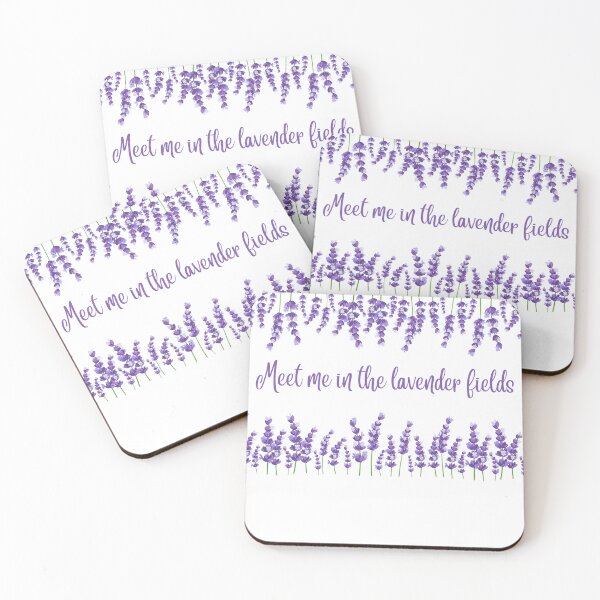 Item preview, Meet me in the lavender fields  designed and sold by LearnandLove.