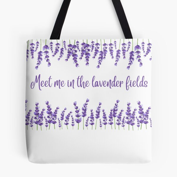 Item preview, Meet me in the lavender fields  designed and sold by LearnandLove.