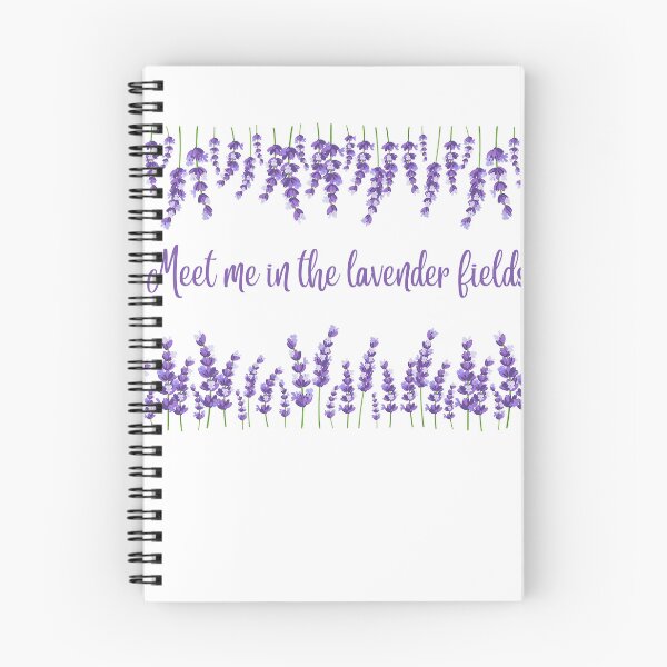 Item preview, Meet me in the lavender fields  designed and sold by LearnandLove.