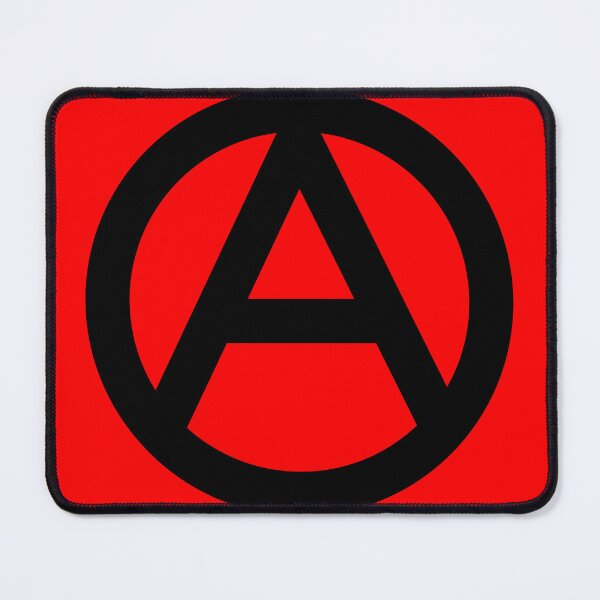 Item preview, Circumscribed "A" Anarchy Symbol designed and sold by Kole's Designs.