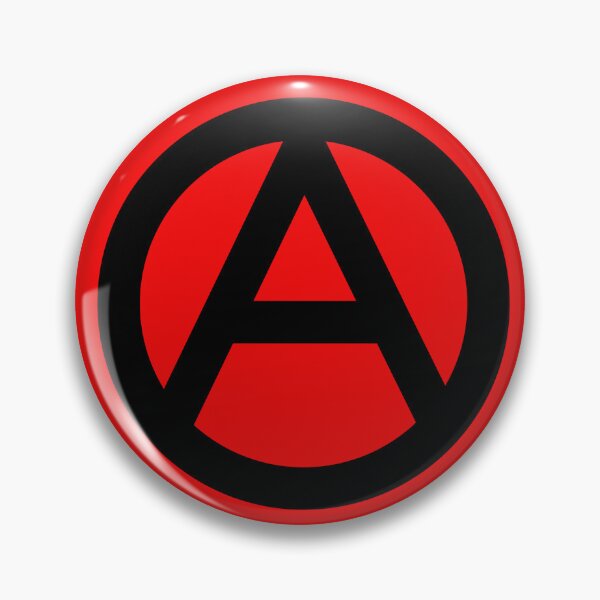 Item preview, Circumscribed "A" Anarchy Symbol designed and sold by Kole's Designs.