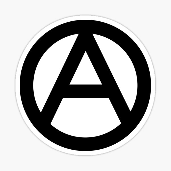 Artikel-Vorschau von Umschriebenes „A“ Anarchiesymbol, designt und verkauft von Kole's Designs.