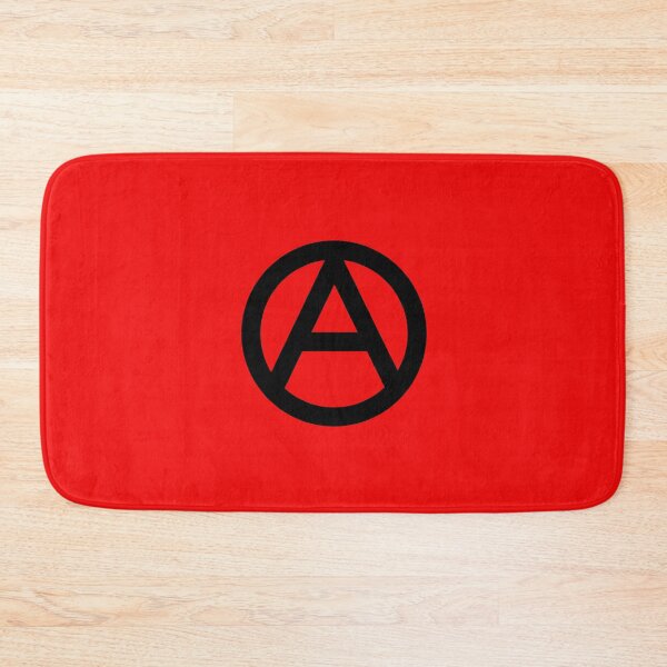 Item preview, Circumscribed "A" Anarchy Symbol designed and sold by Kole's Designs.