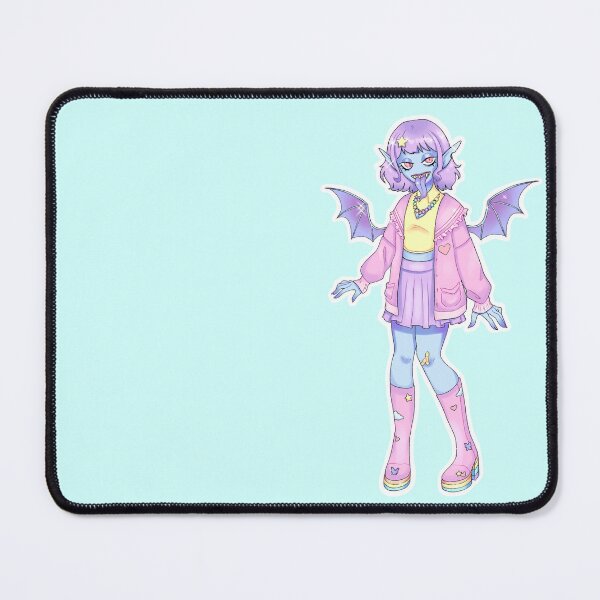 Item preview, pastel demon girl designed and sold by blueberry-bat.