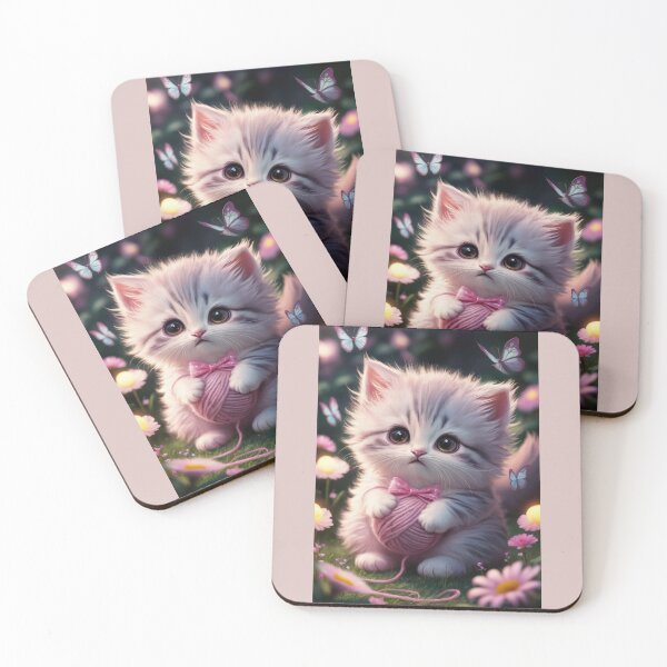 Item preview, Cute Kitten designed and sold by McVrax.