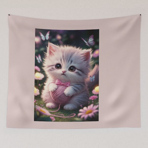 Item preview, Cute Kitten designed and sold by McVrax.