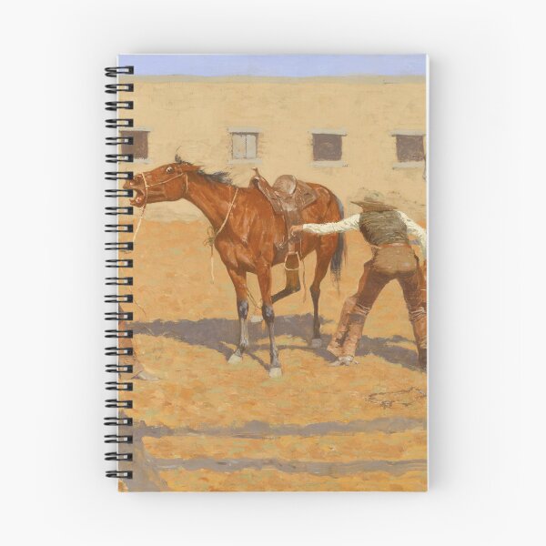 Item preview, His First Leson, 1903, by Frederic S. Remington designed and sold by TeeARTHY.