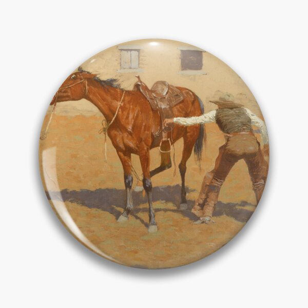 Item preview, His First Leson, 1903, by Frederic S. Remington designed and sold by TeeARTHY.