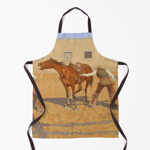 Item preview, His First Leson, 1903, by Frederic S. Remington designed and sold by TeeARTHY.