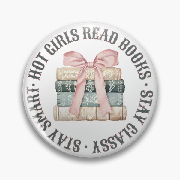 Item preview, Hot Girls Read Book Coquette Aesthetic  designed and sold by CozyLightsStore.