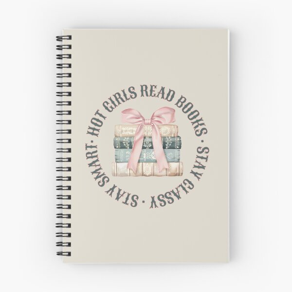 Item preview, Hot Girls Read Book Coquette Aesthetic  designed and sold by CozyLightsStore.