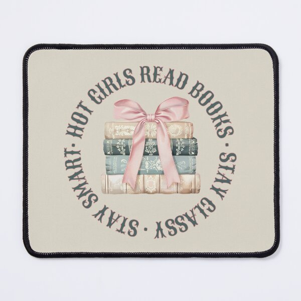 Item preview, Hot Girls Read Book Coquette Aesthetic designed and sold by CozyLightsStore.