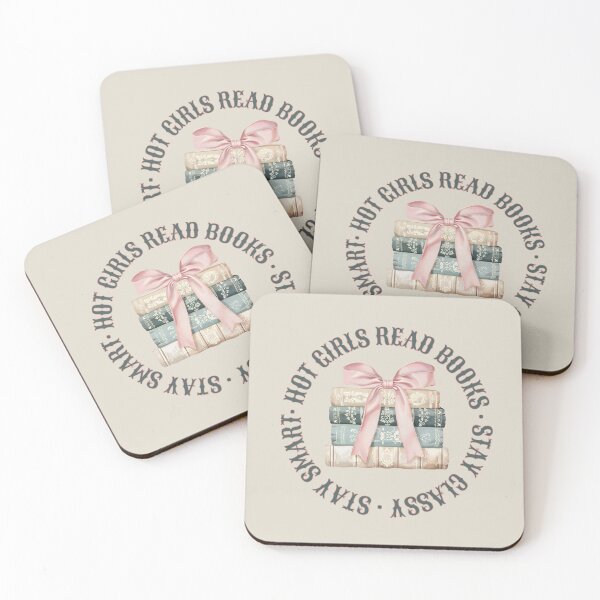 Item preview, Hot Girls Read Book Coquette Aesthetic  designed and sold by CozyLightsStore.