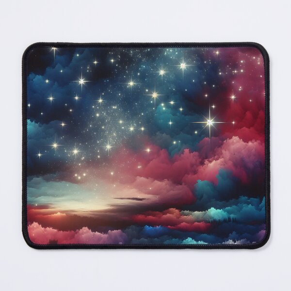 Item preview, Celestial Dreamscape - Enchanting Cosmic Art designed and sold by SportyAndArtful.