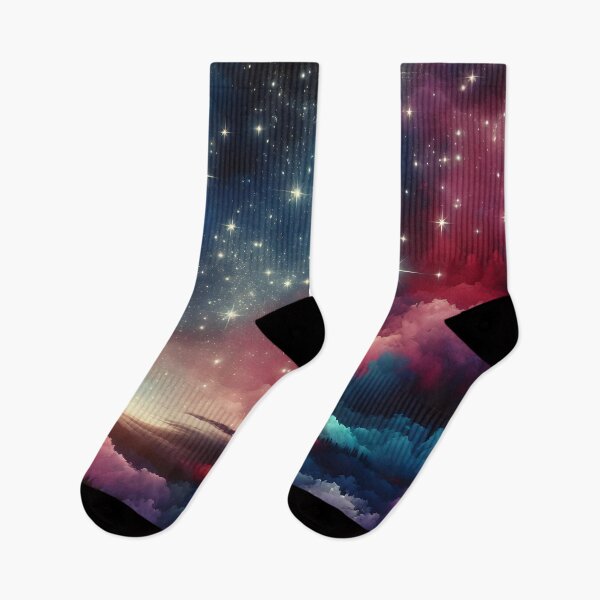 Item preview, Celestial Dreamscape - Enchanting Cosmic Art designed and sold by SportyAndArtful.