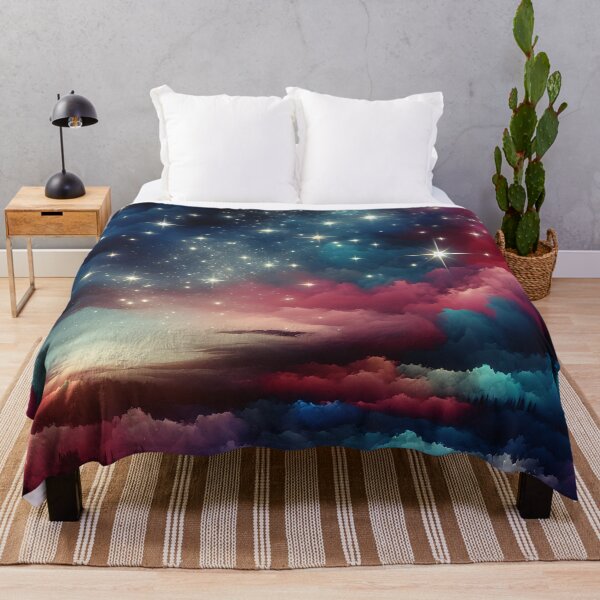 Item preview, Celestial Dreamscape - Enchanting Cosmic Art designed and sold by SportyAndArtful.