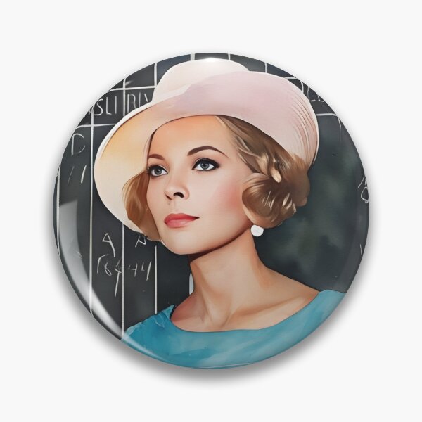 Item preview, "Odds on Evil" - Barbara Bain as Cinnamon Carter - IMF - Watercolor designed and sold by deusrex007.