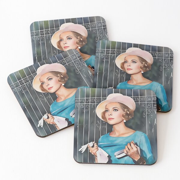 Item preview, "Odds on Evil" - Barbara Bain as Cinnamon Carter - IMF - Watercolor designed and sold by deusrex007.