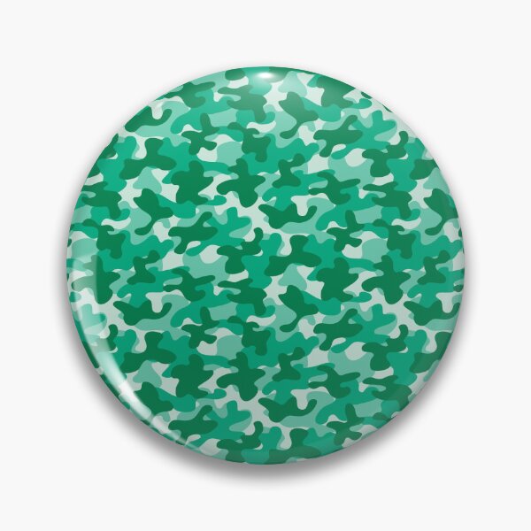 Item preview, Seamless Camouflage Turquoise #1 designed and sold by MadeInR.