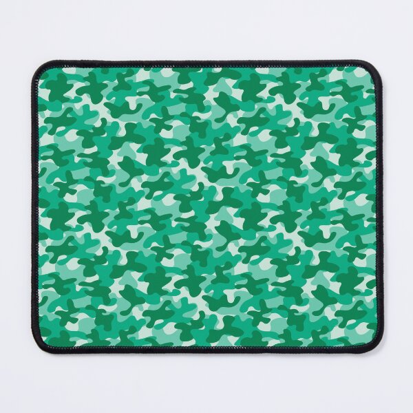 Item preview, Seamless Camouflage Turquoise #1 designed and sold by MadeInR.