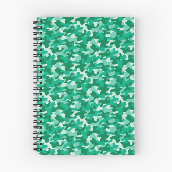 Item preview, Seamless Camouflage Turquoise #1 designed and sold by MadeInR.