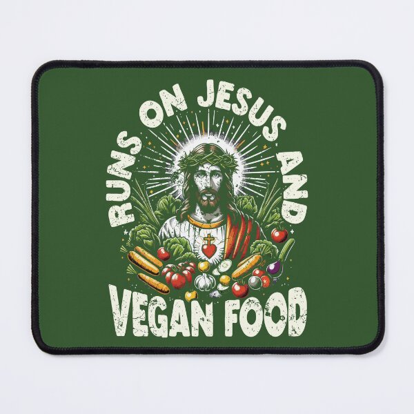Item preview, Vegan Christian Jesus Animal Welfare Vegans designed and sold by Maljonic.