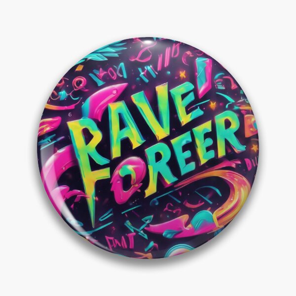 Item preview, Ravers Forever 2 designed and sold by Crazy-Pictures.