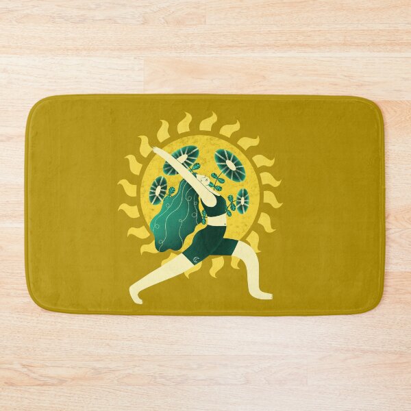 Item preview, Bright Sunny Yoga designed and sold by bearsandfoxes.
