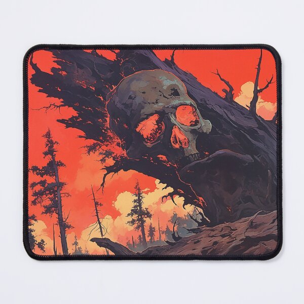 Item preview, Burnt Forest Environment Protection Design designed and sold by Christian Weiss.