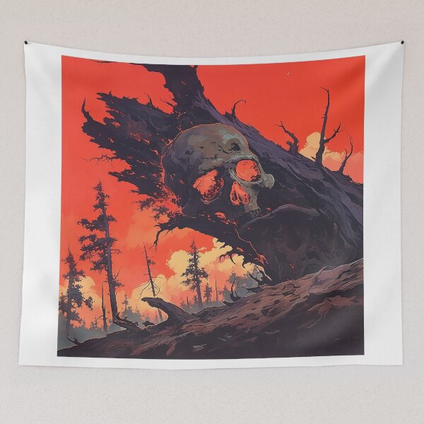 Item preview, Burnt Forest Environment Protection Design designed and sold by Christian Weiss.