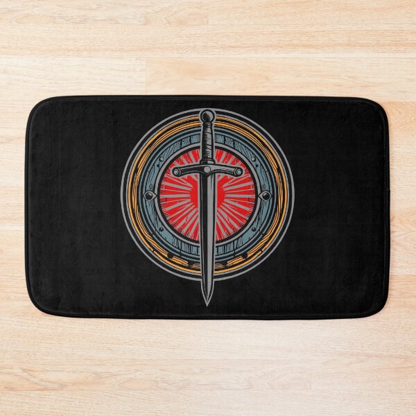 Item preview, Shield and sword designed and sold by JrSkDesign ✅ .