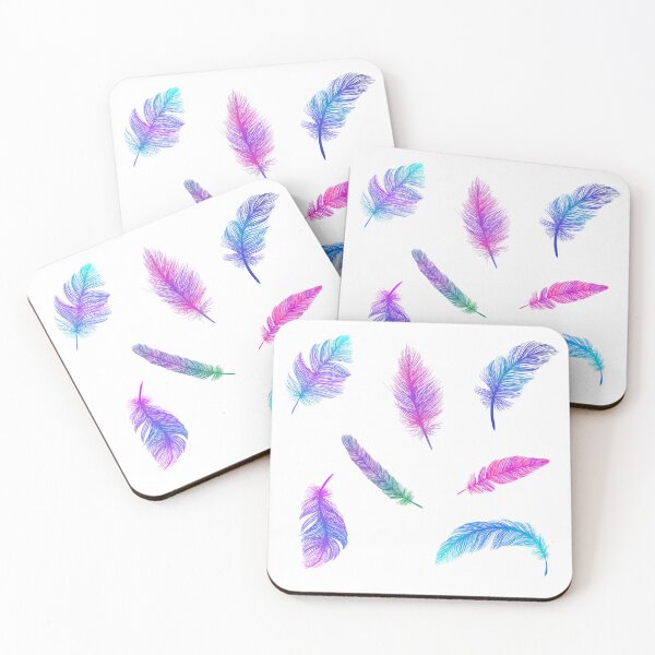 Item preview, Feather Pattern 2 designed and sold by KTCreativeSide.