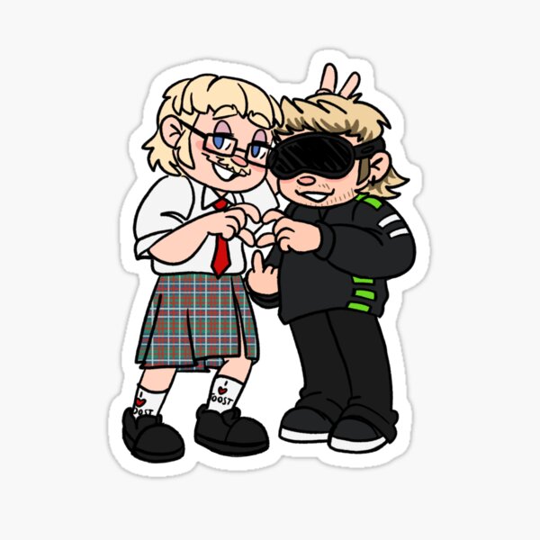 Friesenjung Jongens Sticker