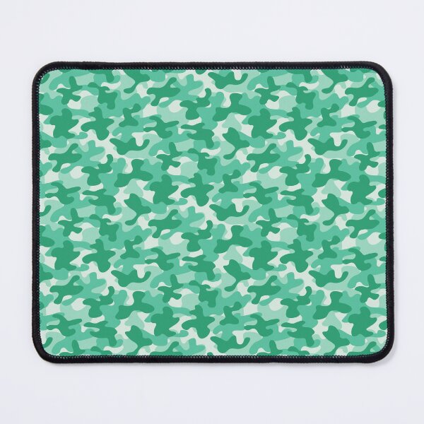 Item preview, Seamless Camouflage Turquoise #2 designed and sold by MadeInR.