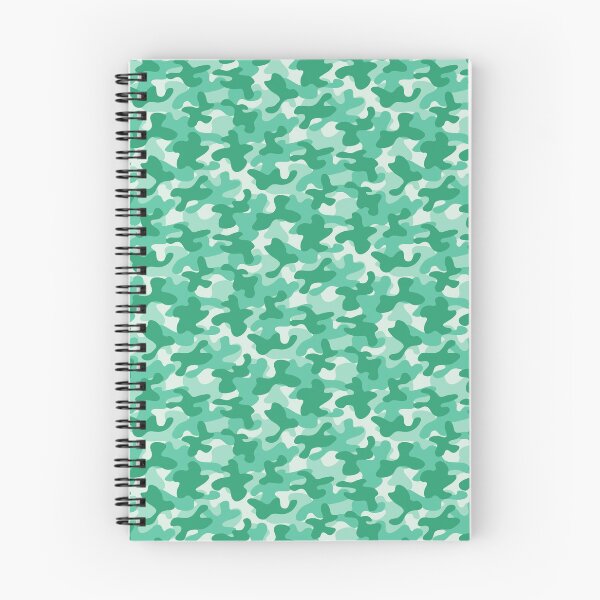 Item preview, Seamless Camouflage Turquoise #2 designed and sold by MadeInR.