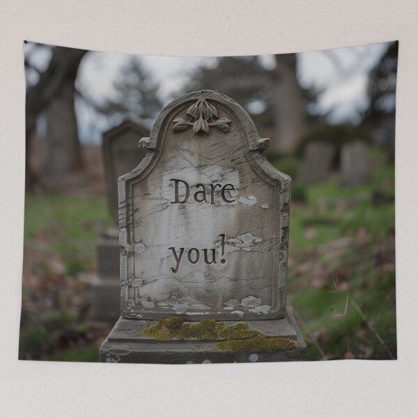 Item preview, Dare You Grave designed and sold by Brendon987.