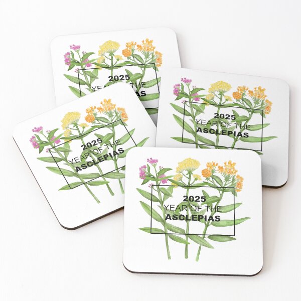 Item preview, 2025 is the Year of the Asclepias (Butterfly Weed) designed and sold by NationalGarden.