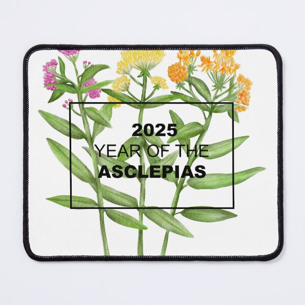 Item preview, 2025 is the Year of the Asclepias (Butterfly Weed) designed and sold by NationalGarden.