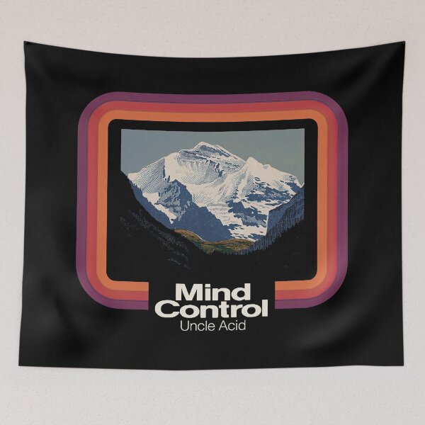 Item preview, Uncle Acid - Mind Control designed and sold by obstinator.