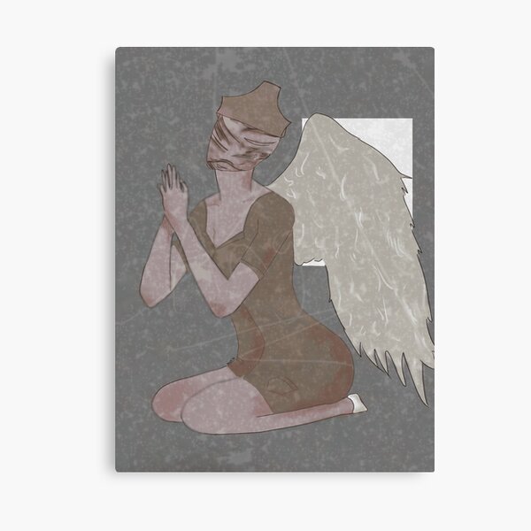 Aperçu de l'œuvre Infirmière de Silent Hill créée et vendue par TandooArts.