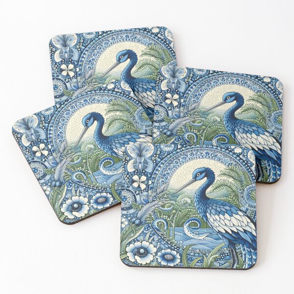 Item preview, Blue Heron #3 designed and sold by Ilikeiwantilove.