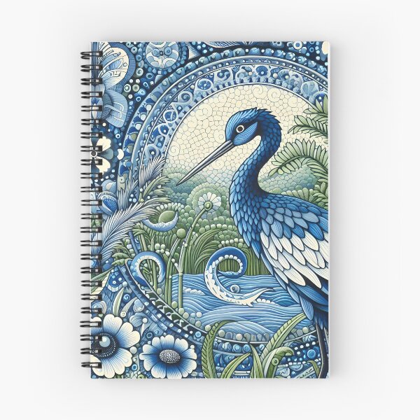 Item preview, Blue Heron #3 designed and sold by Ilikeiwantilove.