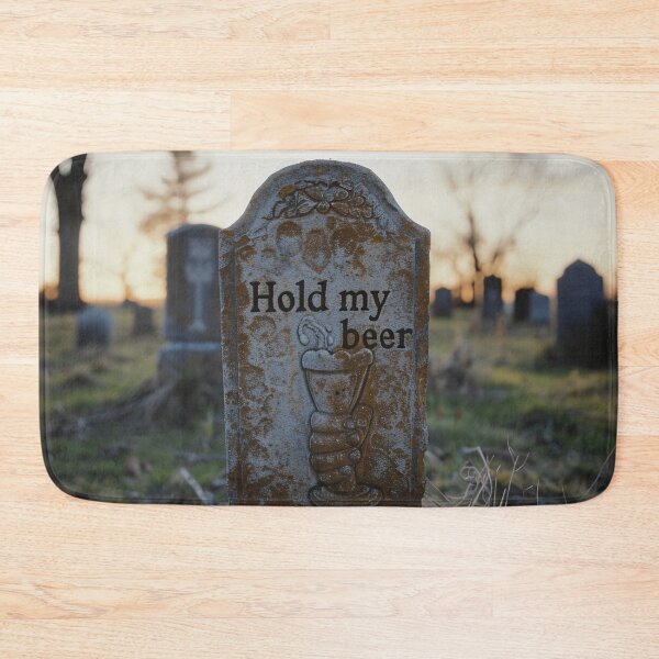 Item preview, How My Beer Grave designed and sold by Brendon987.