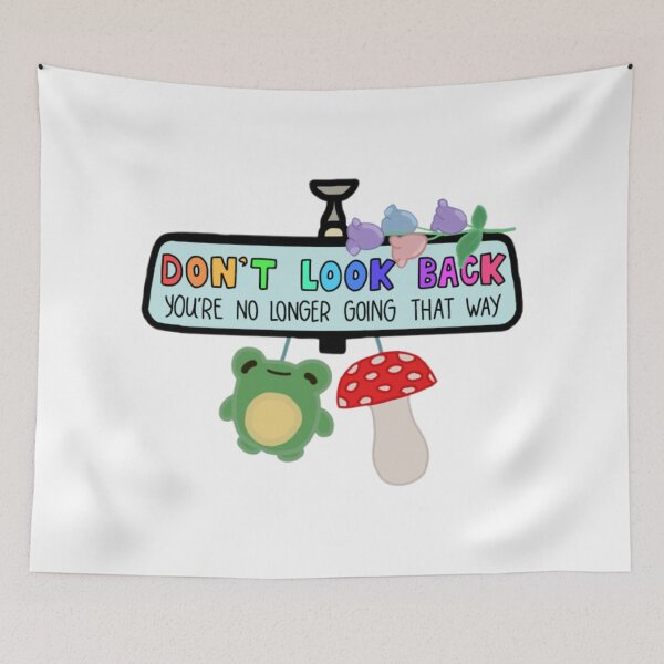 Item preview, Don’t look back your no longer going that way designed and sold by Artistkhg.