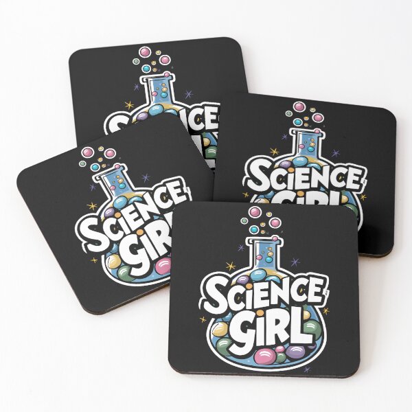 Item preview, Science Girl Beaker Bubbles designed and sold by Quirky Shirts.