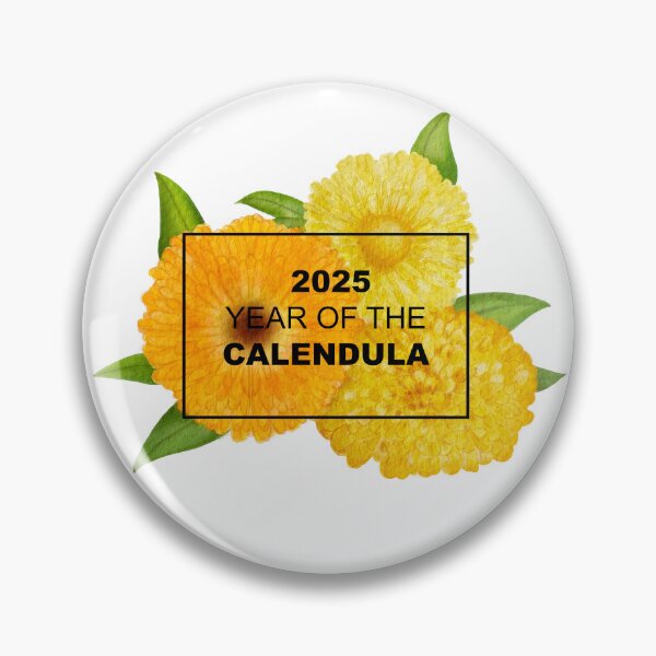 Item preview, 2025 is the Year of the Calendula designed and sold by NationalGarden.