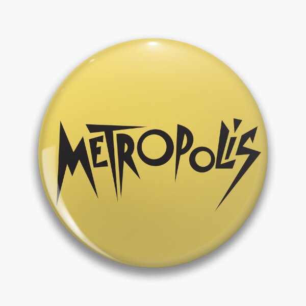 Item preview, Metropolis (1927) logo designed and sold by HirokazuKoreeda.