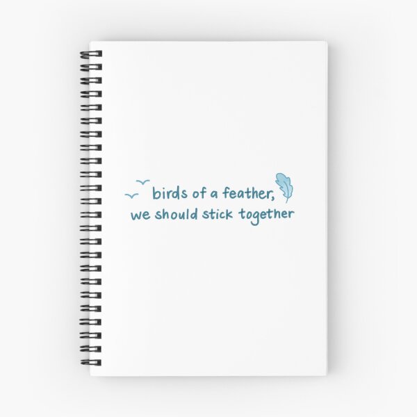 Item preview, birds of a feather designed and sold by asternoonco.